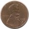 США, 1 цент, 1995 D, KM# 201b