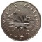 Новая Каледония, 10 франков, 1986, KM# 11