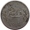 Бельгия, 2 франка, 1944, KM# 133
