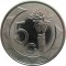 Намибия, 5 центов, 2012, KM# 1