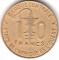 Центральная Африка, 10 франков, 1997, KM# 10