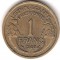 Франция, 1 франк, 1940, KM# 885
