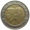 Бельгия, 2 евро, 2005, Экономический союз Бельгии и Люксембурга