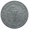 Западно-Африканское финансовое сообщество, 1 франк, 1964, KM# 3.1