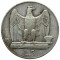 Италия, 5 лир, 1929, серебро
