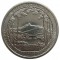 США, 25 центов, 2013 , Белая гора