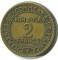 Франция, 2 франка, 1922