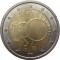 Бельгия, 2 евро, 2013, 100 лет Метеорологическому институту
