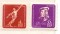 Набор, марки СССР,  1961 Международная выставка труда в Турине, Италия    (полная серия)