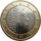 Люксембург, 1 евро, 2014