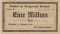 Германия, 1 миллион марок, 1923, нотгельд Пирмасенс, номерной