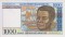 Мадагаскар, 1000 франков, 1994