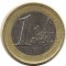 Испания, 1 евро, 2001