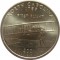 США, 25 центов, 2001, Северная Каролина, P