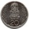 Новая Зеландия, 20 центов, 2006