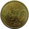 Германия, 10 евроцентов, 2002