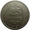 Германия, 25 пфеннигов, 1910 A, редкий номинал, тип 1909–1912