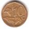 ЮАР, 10 центов, 2008