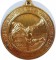 ГДР, медаль победителю соревнований пожарных. Большая, тяжелая.
