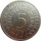 Германия, 5 марок 1951 G, годовые, вес 11,2 гр