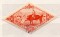 Тува, марки, 1936, 25 коп. - Тувинец верхом на сарлыке (оранжевая) (97)