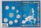 Евросет, мини-альбом, от 1 евроцента до 2 евро (любая страна), 100х140 мм