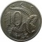 Австралия, 10 центов, 2002