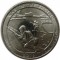 США, 25 центов, 2019, D, монумент Воинской Доблести, Война в Тихом океане, Гуам 48-й парк