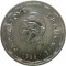 Новые Гебриды, 100 франков, 1966. Один год чеканки. вес 25 гр. Редкость