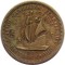 Британские Восточные Карибы, 5 центов, 1955, KM# 4