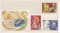 СССР,  марки, 1969, День космонавтики (полная серия + блок)