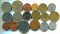 Монеты Мира, 17 шт+жетон