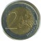 Германия, 2 евро, F, 2007, Римский договор