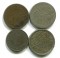 Монеты Германия, 4 шт