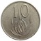 Южная Африка, 10 центов, 1965 , KM# 68.1