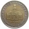 Германия, 2 евро, 2009, «Федеральные земли Германии» — Церковь Людвига в Саарбрюккене, D