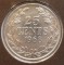 Либерия, 25 центов, 1968