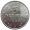 Германия, 3 марки, 1922, Веймар, KM# 29
