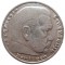 Германия, 5 марок, 1939, серебро