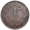 Бельгия, 1 франк, 1910, серебро