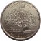 США, 25 центов, 1999, Коннектикут