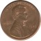 США, 1 цент, 1989 D, KM# 201b