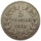 Франция, 5 франков, 1845, Серебро