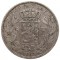 Бельгия, 5 франков, 1852, серебро