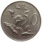 Южная Африка, 50 центов, 1976