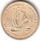 Британские Карибы, 5 центов, 1965, KM# 4