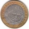 10 рублей, 2001, Гагарин, ммд, Y# 676