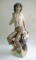 Статуэтка, Испания, Casades, высота 27 см, склеена рука