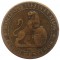Испания, 5 сантимов, 1870, Единственный год чеканки