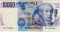 Италия, 10000 лир, 1984